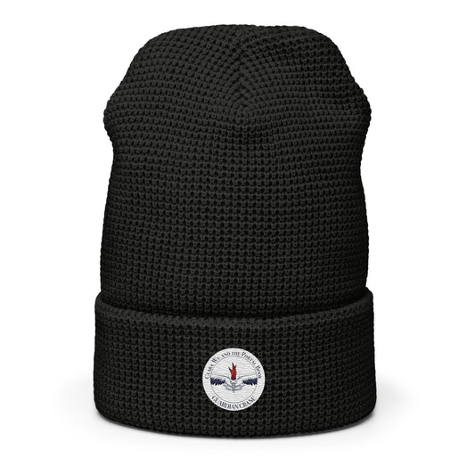 Guardian Crane - Waffle Beanie Blk – (103)