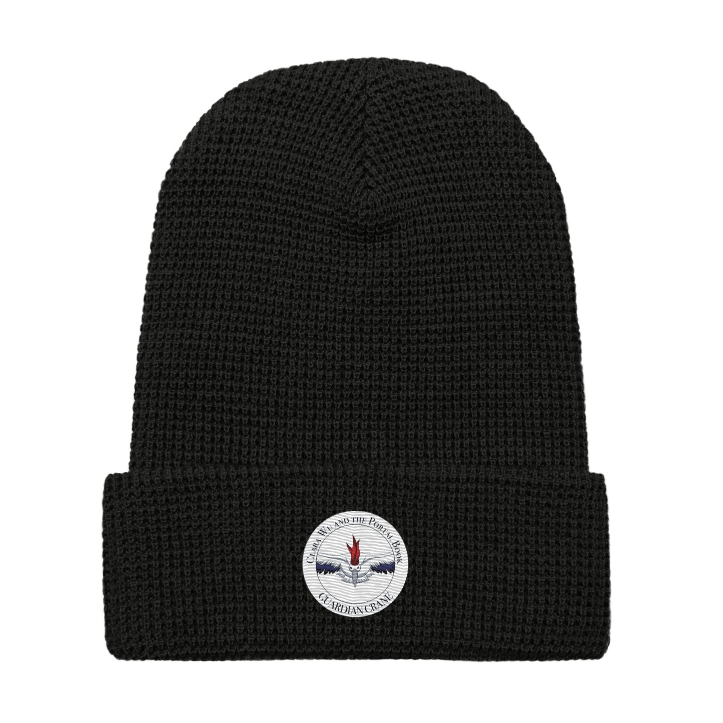 Guardian Crane - Waffle Beanie Blk – (103)