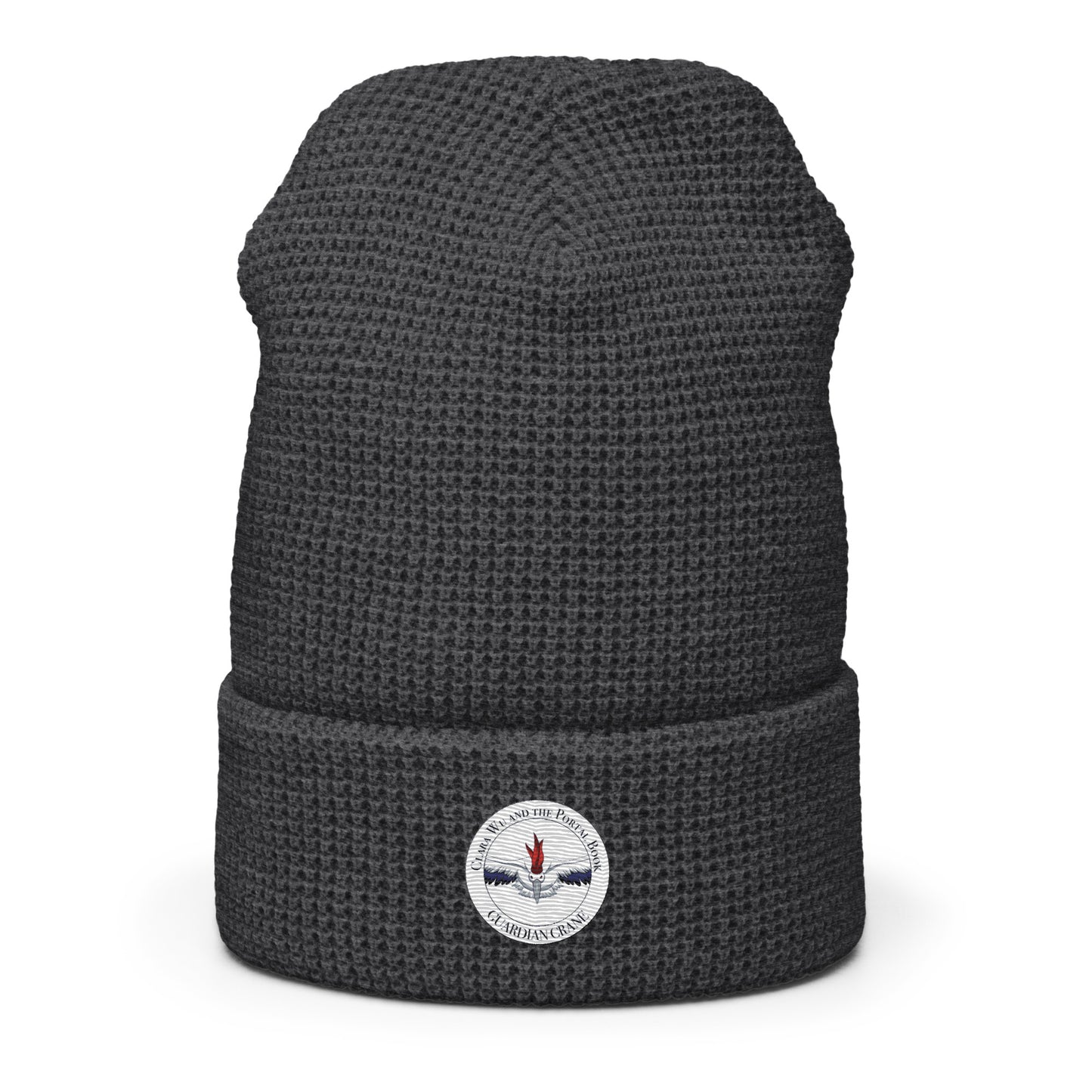 Guardian Crane - Waffle Beanie Blk – (103)