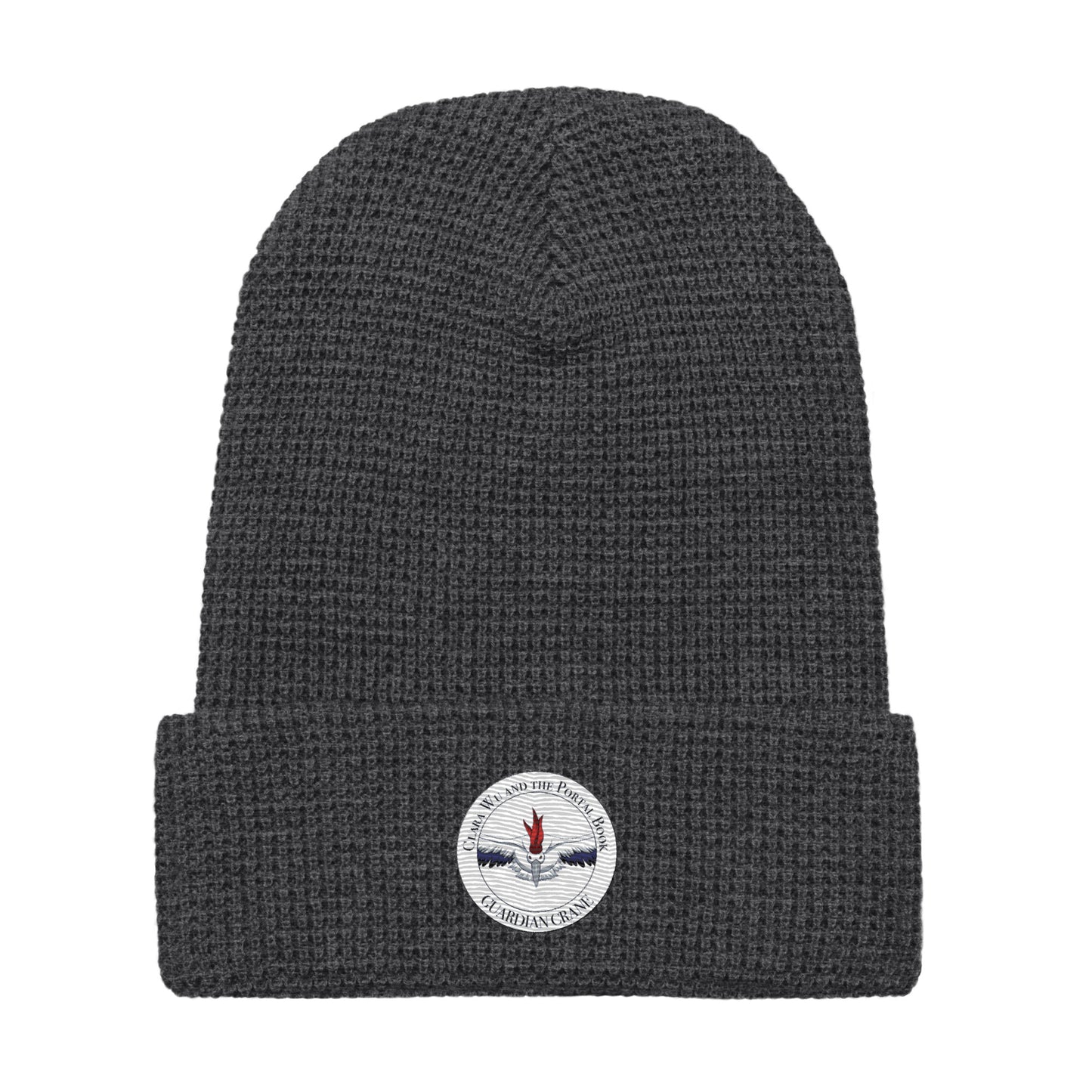 Guardian Crane - Waffle Beanie Blk – (103)