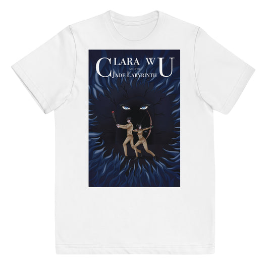 Jade Labyrinth B2 – Y Jersey T - Wht+Blk (023)